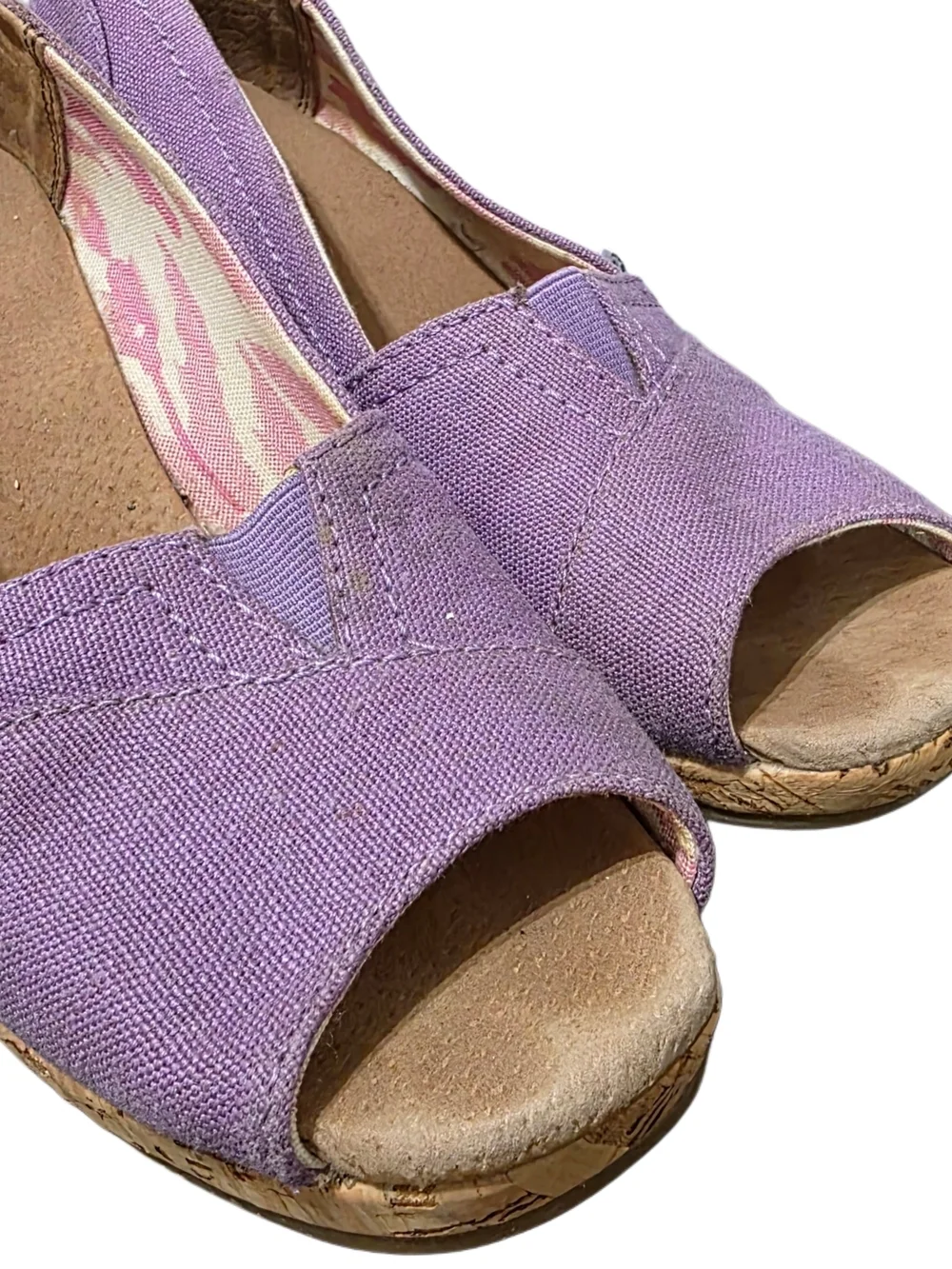 TOMS Classic Women's Wedge Sandals
